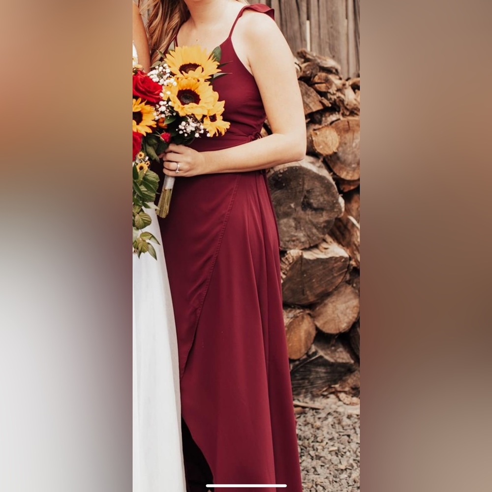 Bridesmaid dress